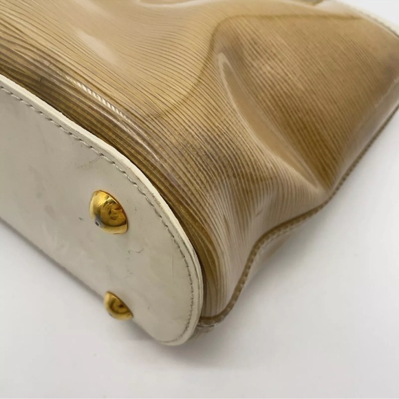 Authentic Louis Vuitton  Epi Mini Lagoon Bay Plage Handbag EUC - Picture 14 of 17